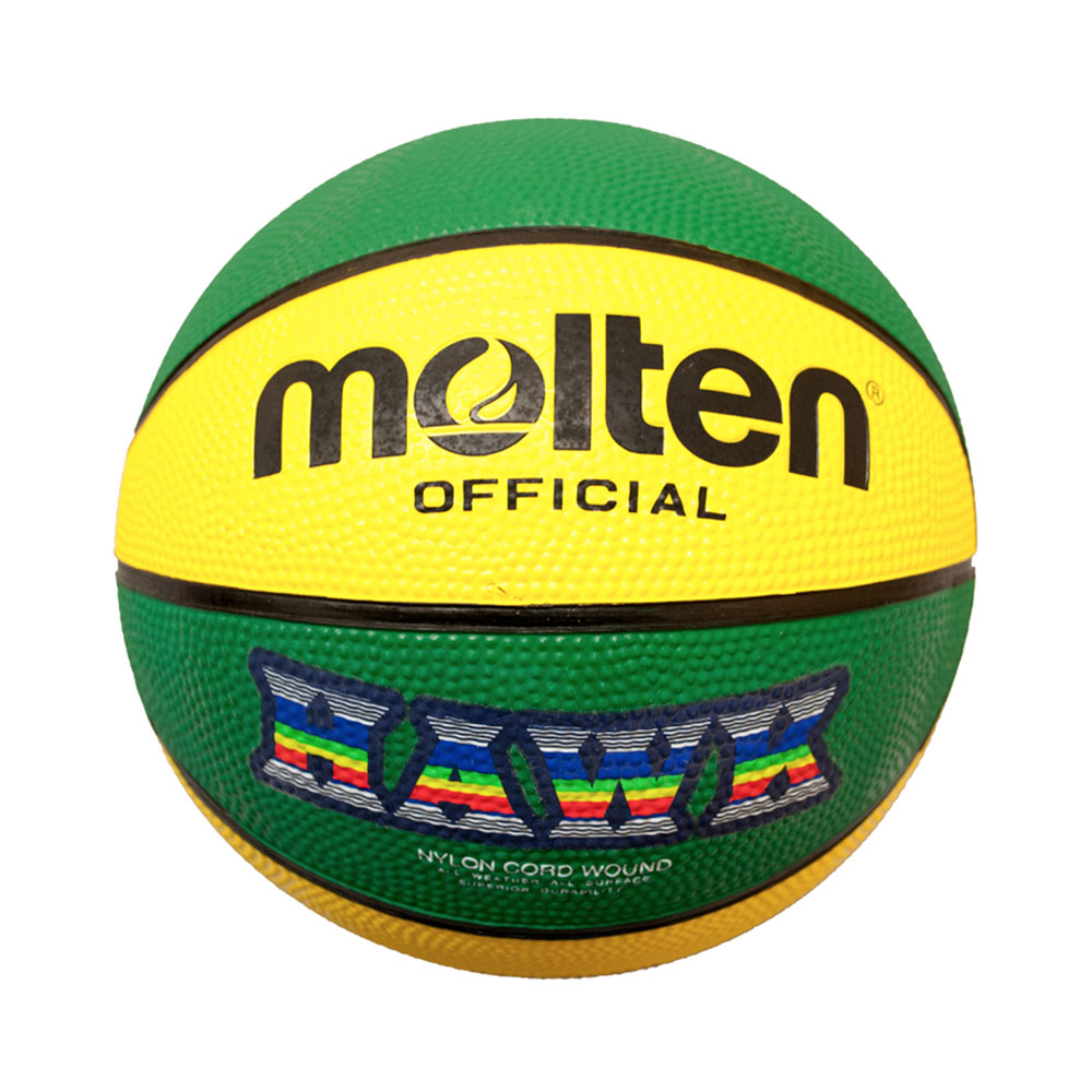 MOLTEN BC3R-HAWK2 MINI BASKETBALL SIZE 3
